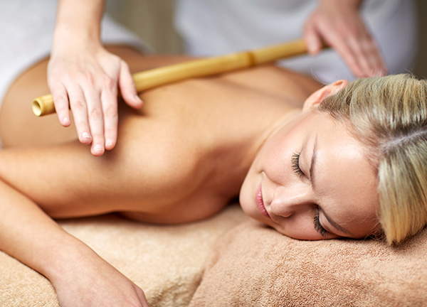 Bambus-Massage in Kettwig bei Ningshen Thai Massage