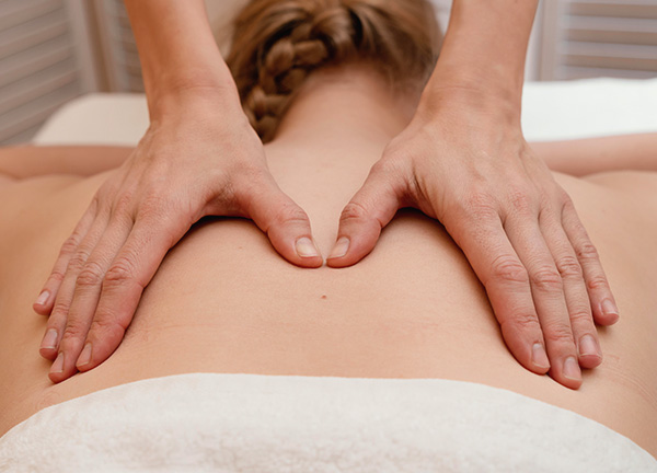 Rücken-Massage in Kettwig bei Ningshen Thai Massage