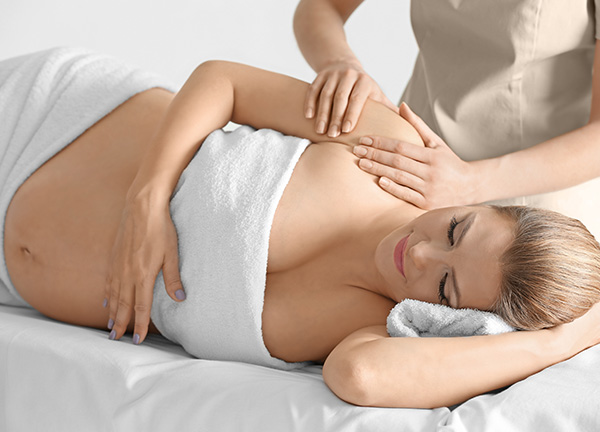 Schwangerschafts-Massage in Kettwig bei Ningshen Thai Massage