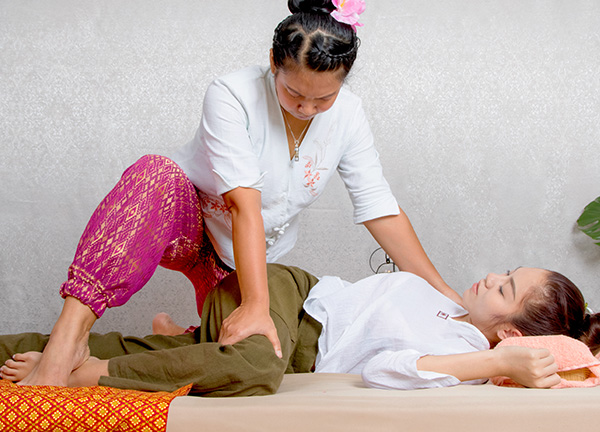 Thai Signature Massage in Essen-Kettwig bei Ningshen Thai Massage